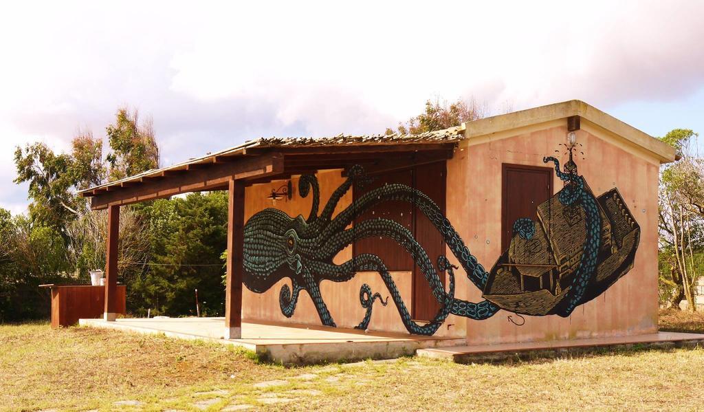 Eco Affittacamere Casa Maica Eco Guesthouse Stintino Oda fotoğraf